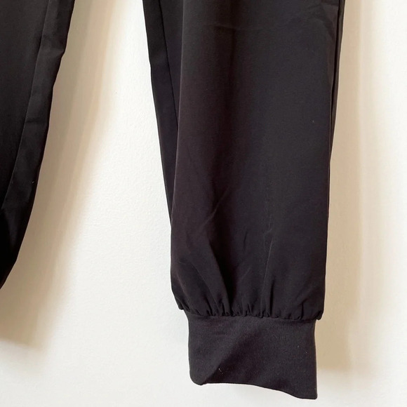 Chicos Zenergy Black Jogger Pants 0.5 (XS / 6) Athleisure Capsule Activewear - Picture 5 of 13
